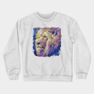 Lion Portrait Crewneck Sweatshirt